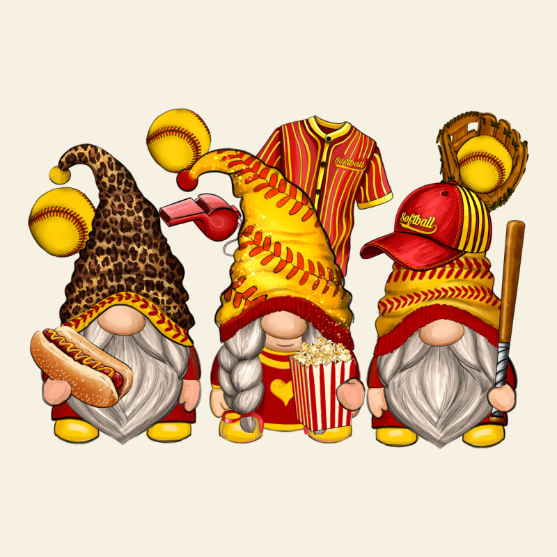 Softball Gnomes Vintage Tee by Zillion Design Studio | Teevron