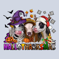 Hallothanksmas Heifers Premium Sweatshirt | Teevron