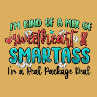 Im  Kind Of A Mix Of Sweetheart And Smartass Premium Hoodie | Teevron