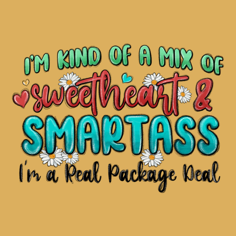 Im  Kind Of A Mix Of Sweetheart And Smartass Premium Hoodie by MaliasSmallBusiness | Teevron