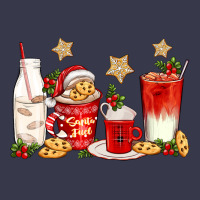 Santa Fuel Coffee Cups Long Sleeve Tee | Teevron