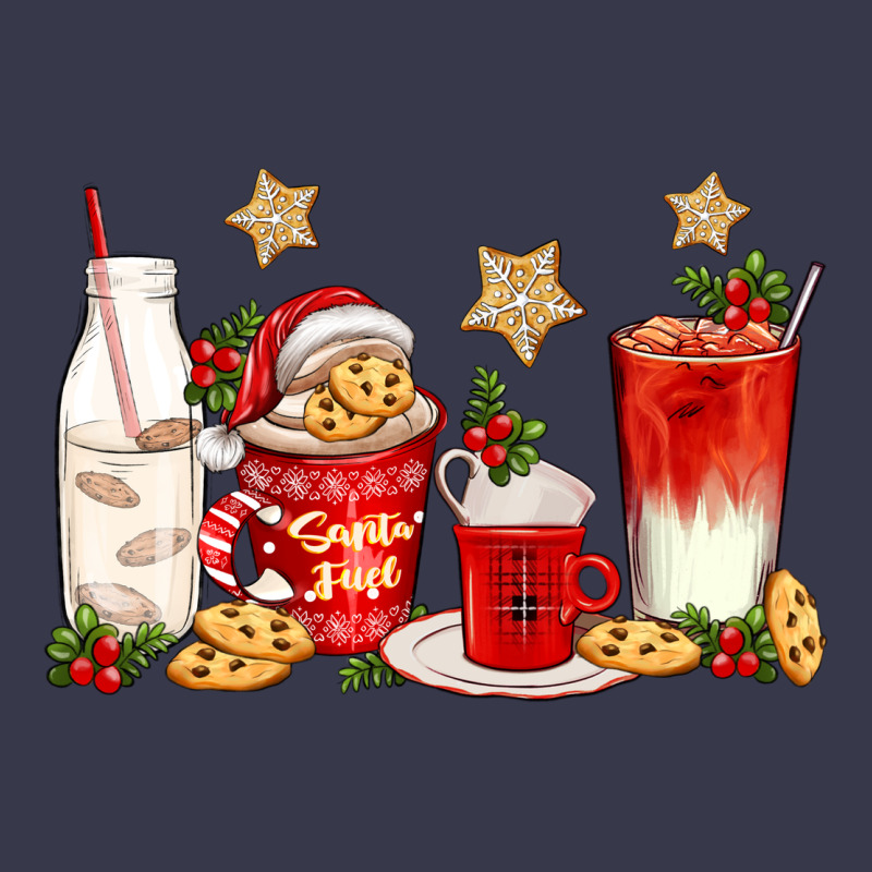 Santa Fuel Coffee Cups Long Sleeve Tee by texasbilliewilder | Teevron