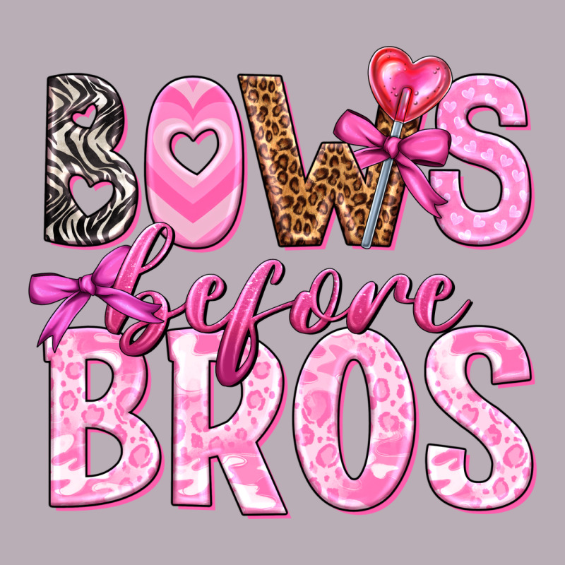 Bows Before Bros Vintage Tee by texasbilliewilder | Teevron