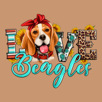 Love Beagles Heavyweight Hoodie | Teevron