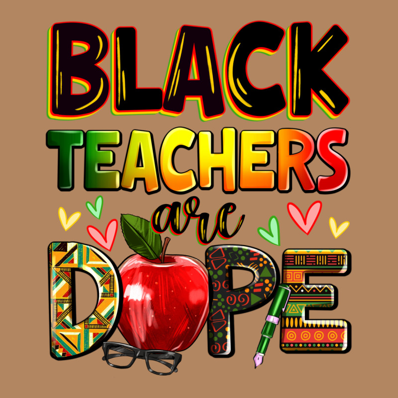 Black Teacher's Are Dope Juneteenth Long Sleeve Tee by Zillion Design Studio | Teevron