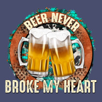 Beer Never Broke My Heart Vintage Tee | Teevron