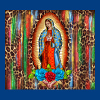 Our Lady Of Guadalupe Serape Premium Sweatshirt | Teevron