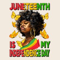 Juneteenth Is My Independence Day Zipper Hoodie | Teevron