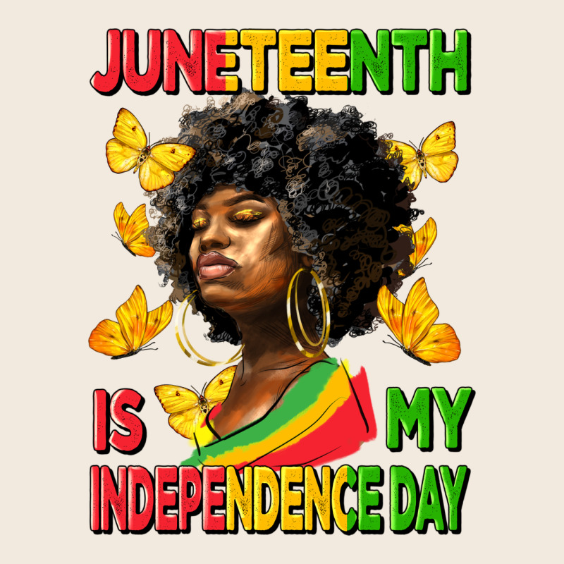 Juneteenth Is My Independence Day Zipper Hoodie by HRA Design Shop | Teevron