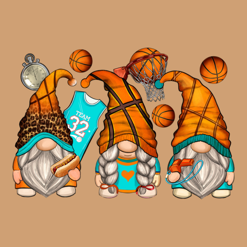 Basketball Gnomes Vintage Tee by Zillion Design Studio | Teevron