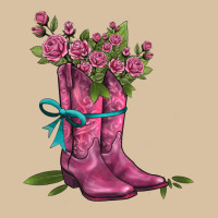 Valentines Day Western Boots And Roses Heavyweight Hoodie | Teevron