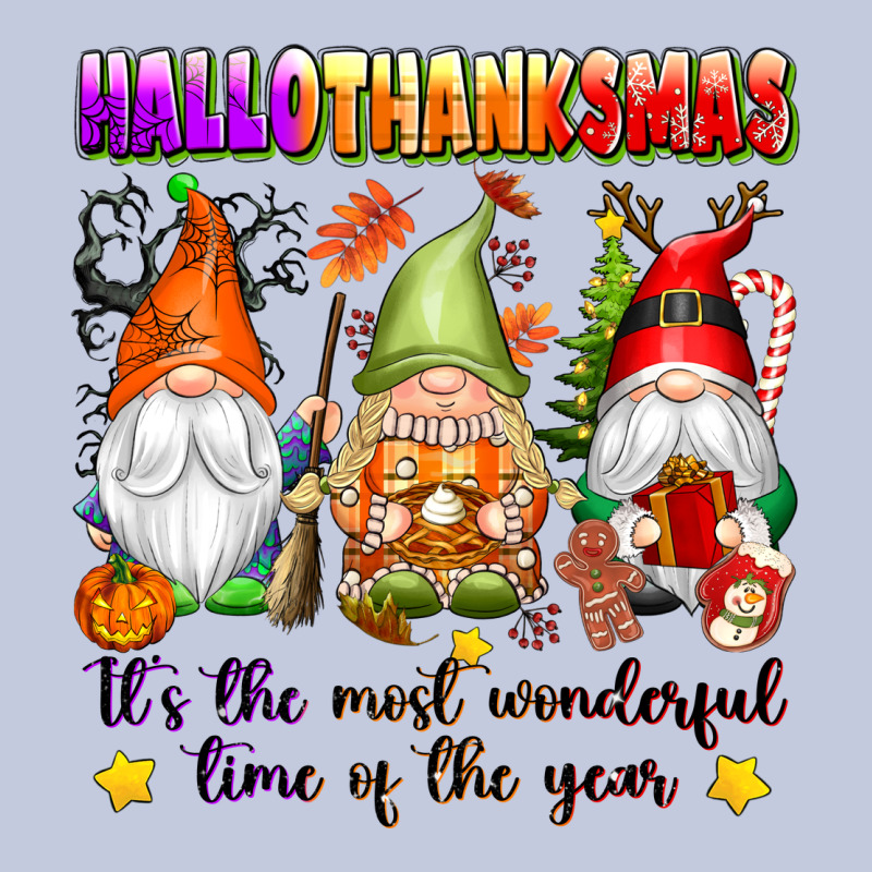 Hallothanksmas Its The Most Wonderful Time Of The Long Sleeve Tee by texasbilliewilder | Teevron