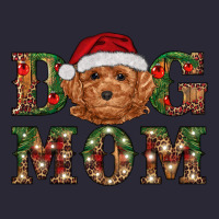 Christmas Toy Poodle Dog Mom Vintage Tee | Teevron