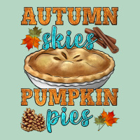 Autumn Skies Pumpkin Pies Classic Tee | Teevron