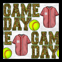 Softball Uniform Game Day Seamless Pattern Urban Hoodie | Teevron