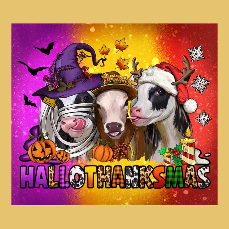 Hallothanksmas Heifers Premium Sweatshirt by Jasminsmagicworld | Teevron