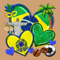 Brazil Hearts Vintage Tee | Teevron