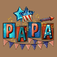 American Papa 4th Of July Classic Tee | Teevron