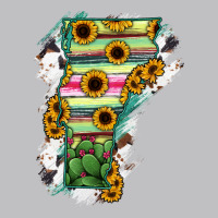 Vermont State Map Long Sleeve Tee | Teevron
