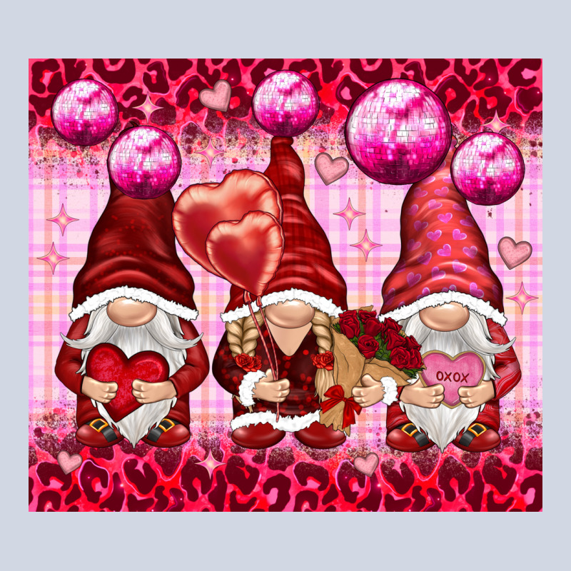 Valentines Gnomies With Leopard Premium Sweatshirt by NancyCooperArtShop | Teevron