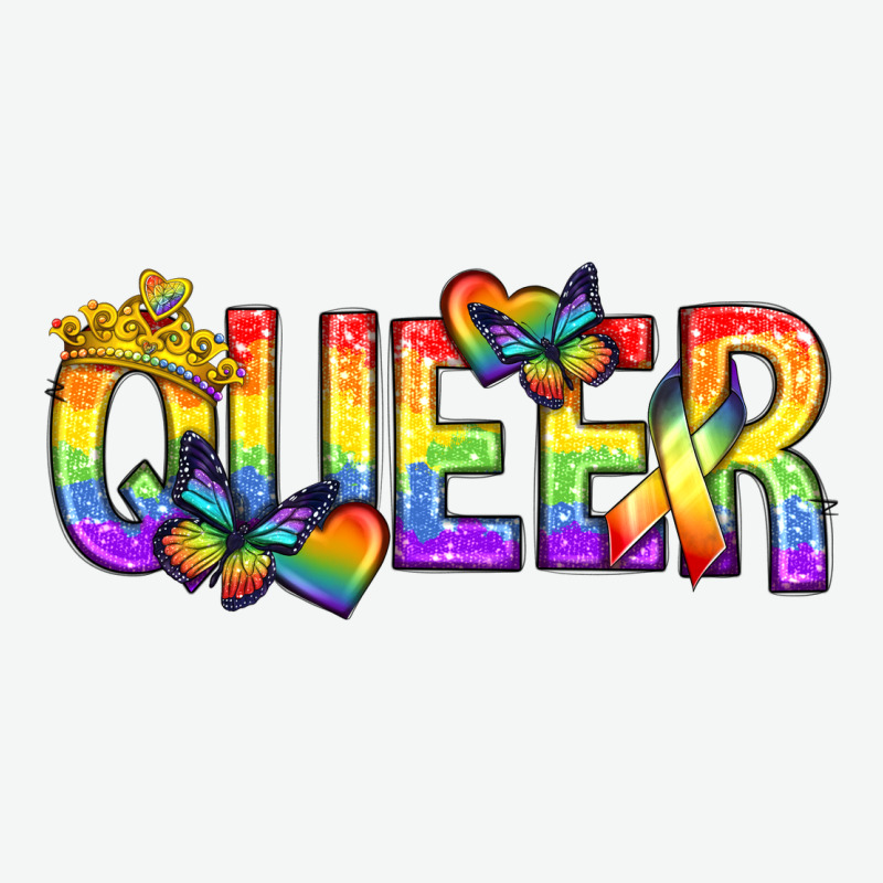 Queer Pride Lgbtq Urban Heavy Tee by texasbilliewilder | Teevron