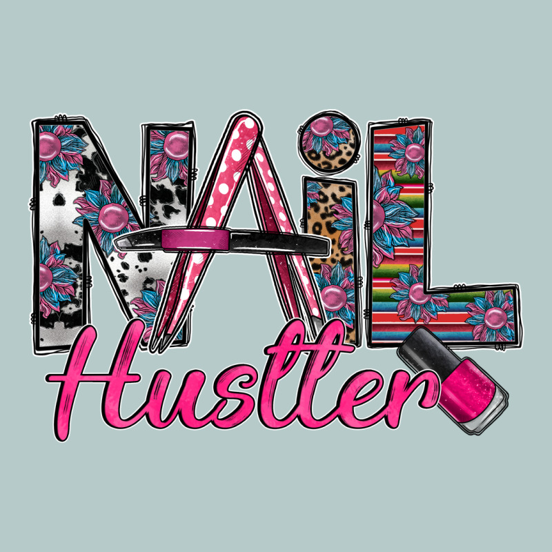 Nail Hustler Heavy Core Tee by SublimationCraftShop | Teevron