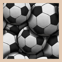 Soccer Seamless Pattern Urban Hoodie | Teevron