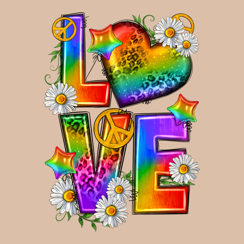 Pride Love Urban Heavy Tee by texasbilliewilder | Teevron