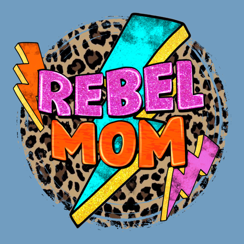 Rebel Mom Urban Heavy Tee by Zillion Design Studio | Teevron