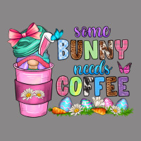 Some Bunny Needs Coffee With Gnomes Vintage Tee | Teevron
