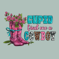 Velantines Day Cupid Find Me A Cowboy Heavyweight Hoodie | Teevron