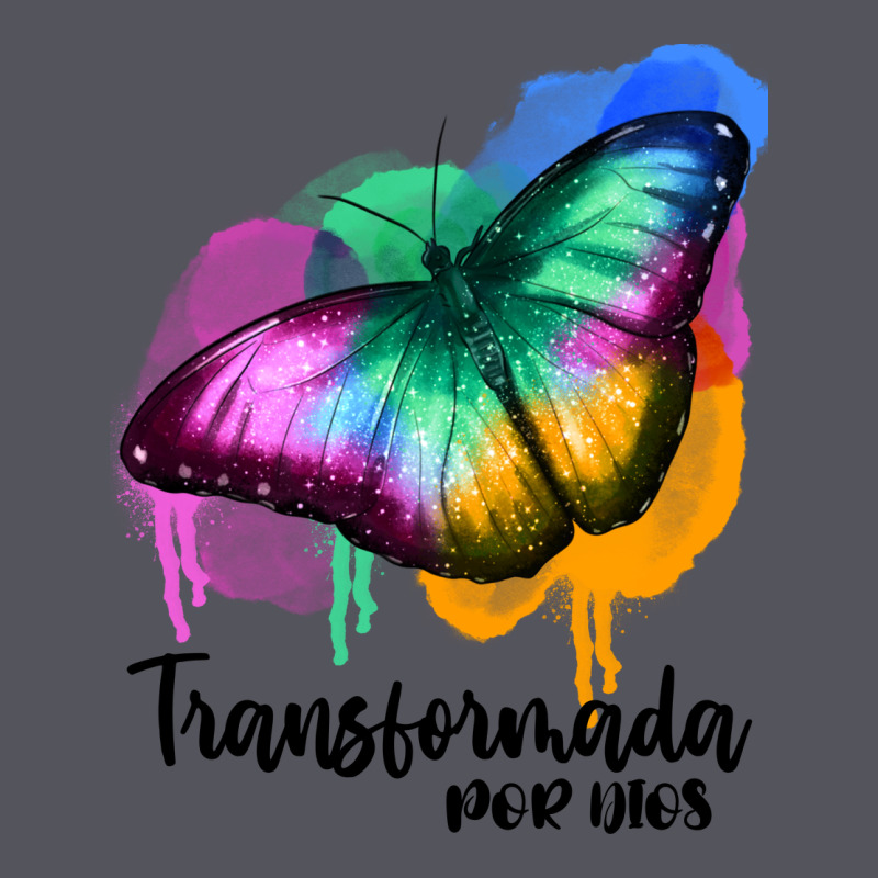 Transformada Por Dios Vintage Hoodie by JahusDesignShop | Teevron