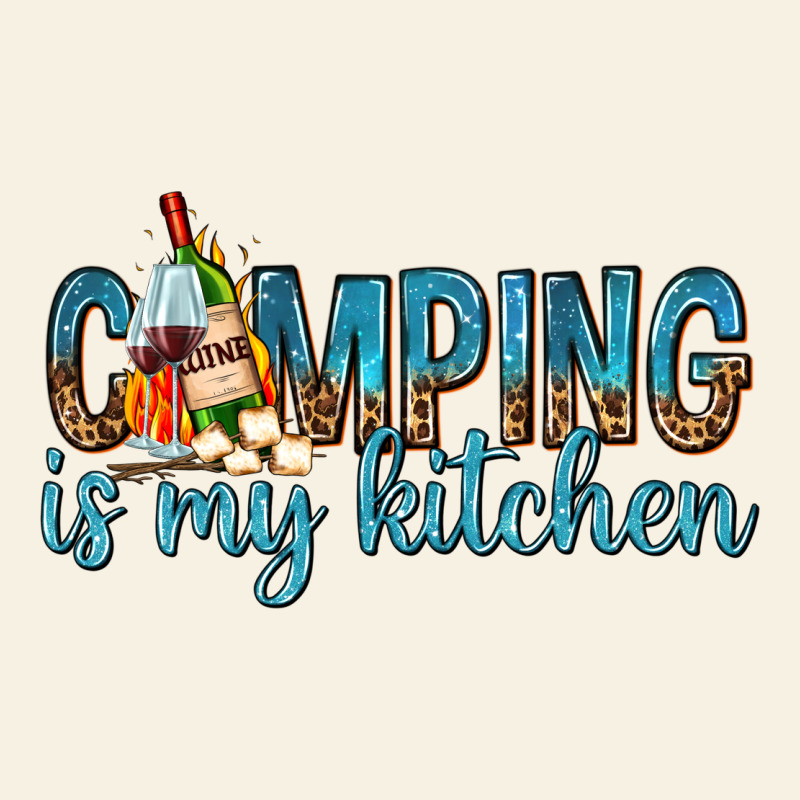 Camping Is My Kitchen With Wine Vintage Tee by texasbilliewilder | Teevron