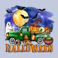 Halloween Truck Long Sleeve Tee | Teevron