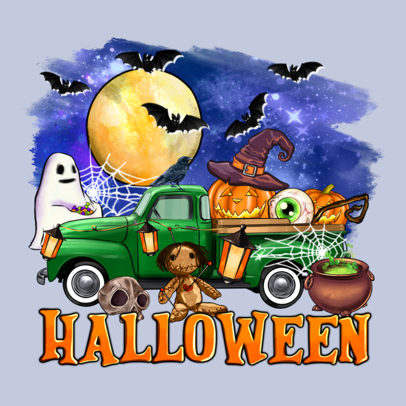 Halloween Truck Long Sleeve Tee by AdoDesignShop | Teevron
