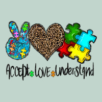 Accept Love Understand Zipper Hoodie | Teevron