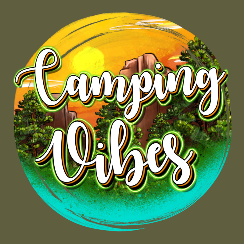 Camping Vibes Vintage Tee by texasbilliewilder | Teevron