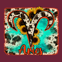 Aries Turquoise Cowhide Long Sleeve Tee | Teevron