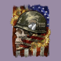 Army Skull 4th Of July Classic Tee | Teevron