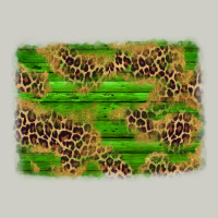 Western Leopard Distressed Background Heavyweight Hoodie | Teevron