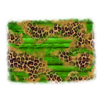 western leopard distressed background | Teevron