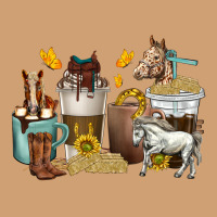Coffee Cups Horses Vintage Tee | Teevron