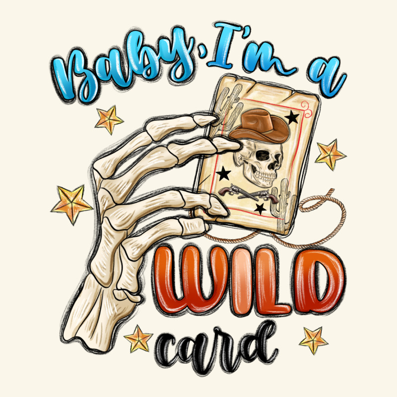Baby Im A Wild Card Premium Hoodie by MaliasSmallBusiness | Teevron