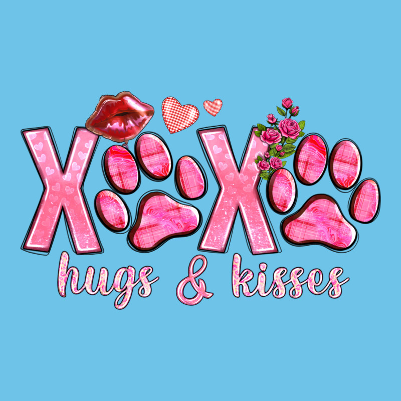 Xoxo Hugs And Kisses Paws Premium Sweatshirt by NancyCooperArtShop | Teevron