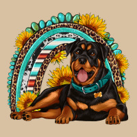 Rottweiler  Rainbow Heavyweight Hoodie | Teevron