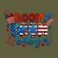Boom Boom Baby 4th Of July Vintage Tee | Teevron