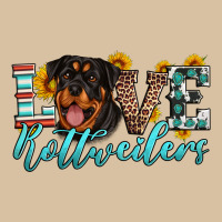 Love Rottweilers Heavyweight Hoodie | Teevron