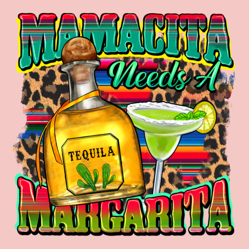 Mamacita Needs A Margarita Urban Heavy Tee by Zillion Design Studio | Teevron