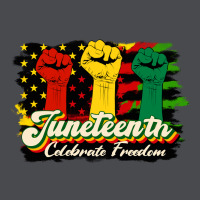 Juneteenth Celebrate Freedom Zipper Hoodie | Teevron