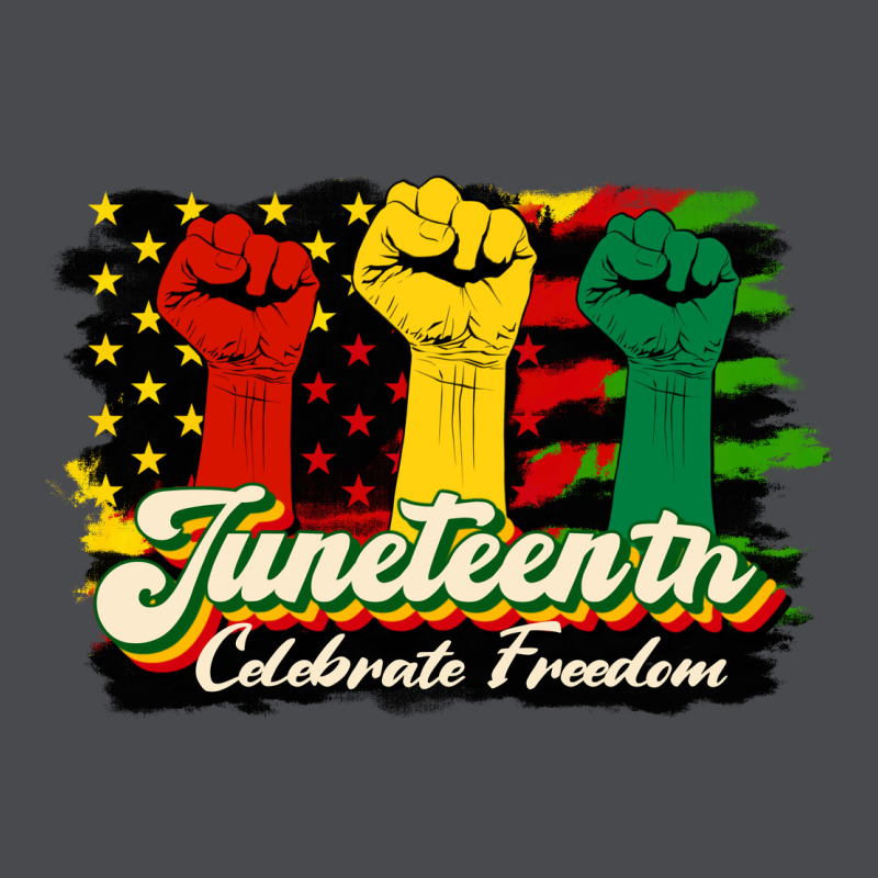 Juneteenth Celebrate Freedom Zipper Hoodie by HRA Design Shop | Teevron